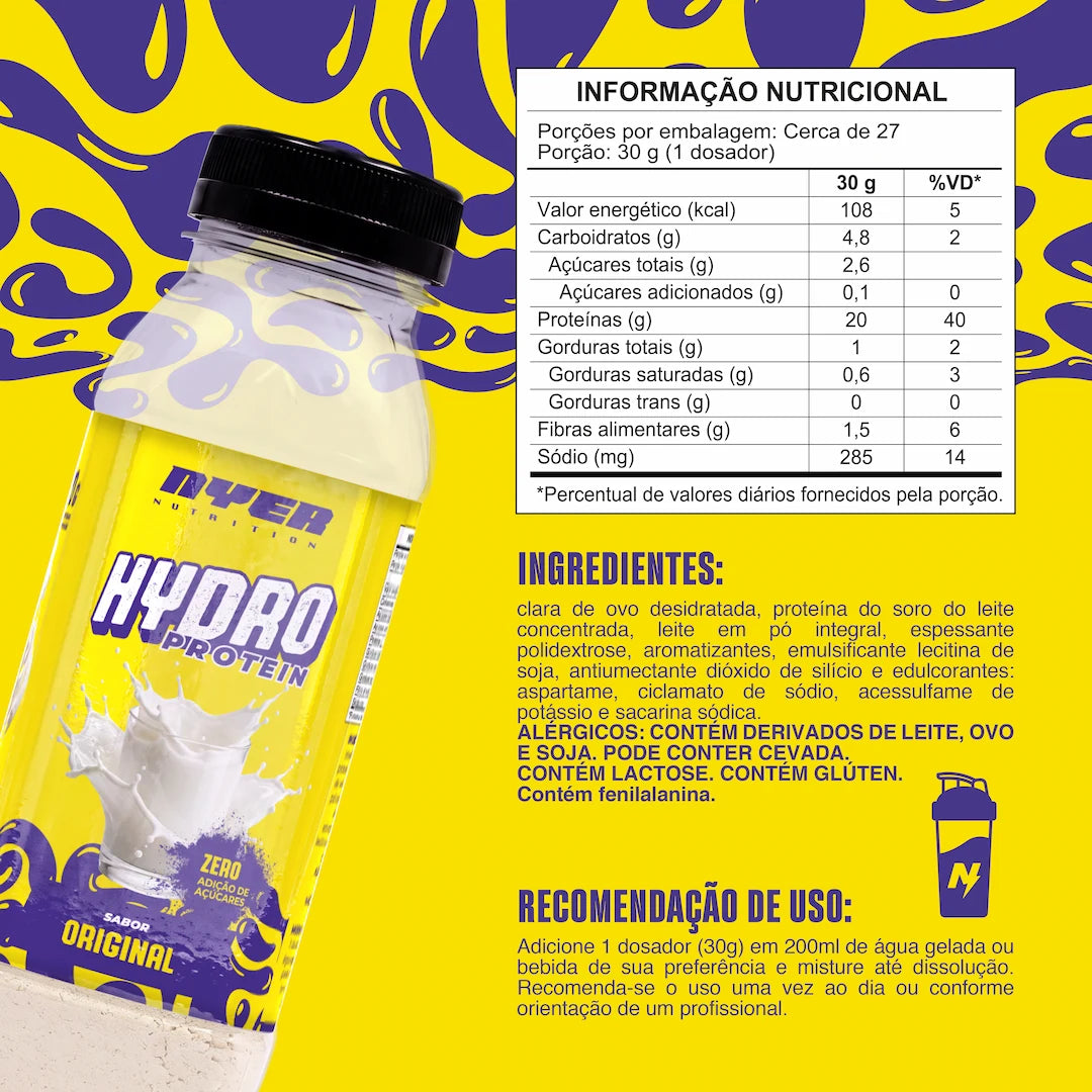 Monodose Hydro Protein Nyer
