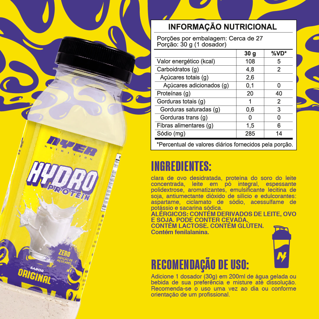 Combo Equilíbrio - 4 monodose Hydro + 1 Magnésio