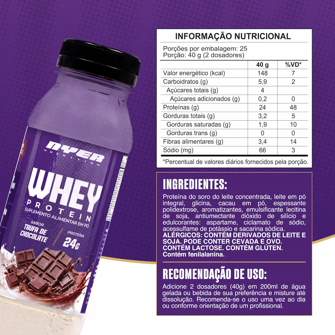 Combo Monodose - Whey Gourmet