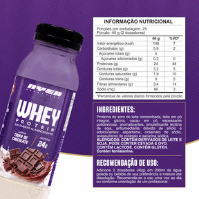 Combo Monodose - Whey Gourmet