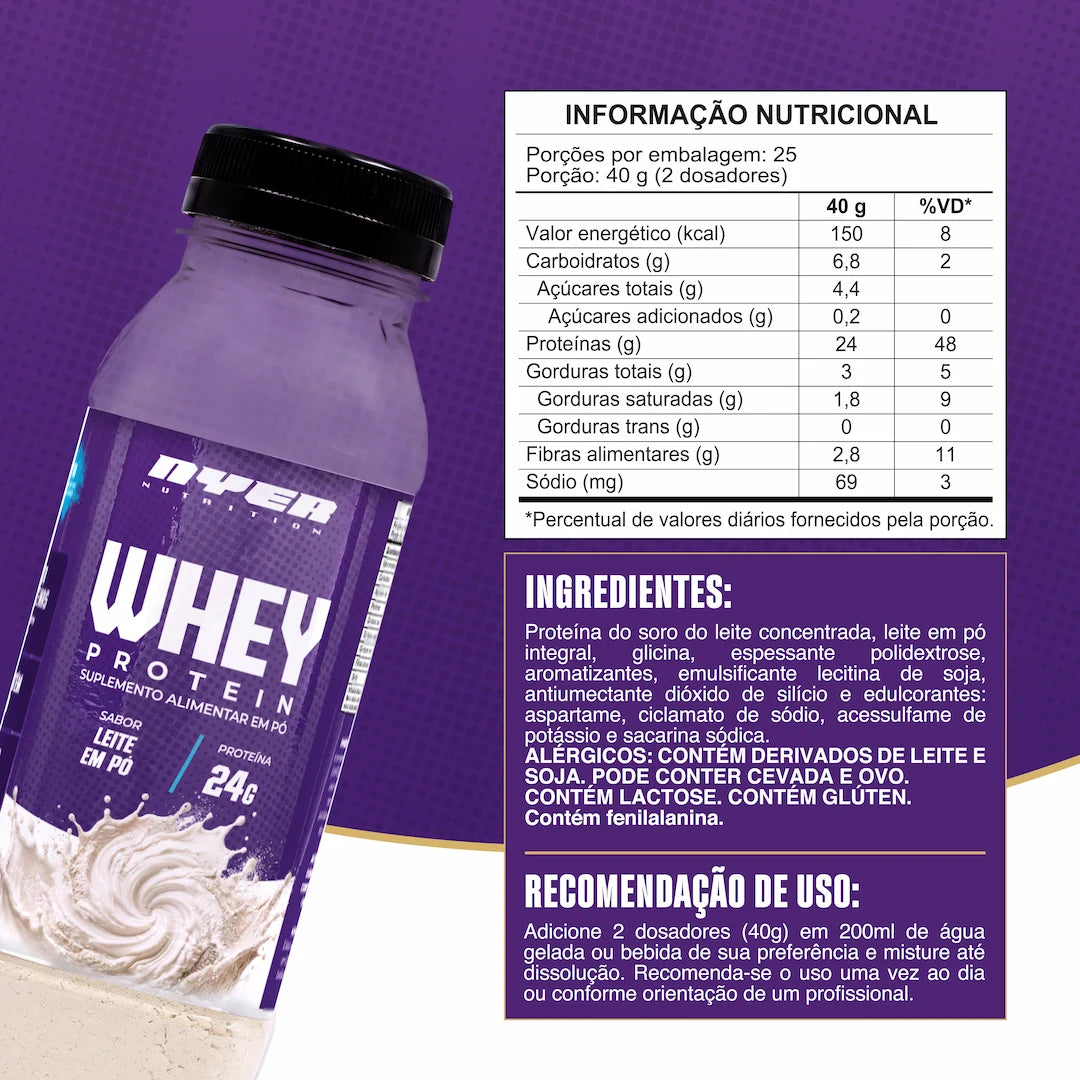 Combo Monodose - Whey Gourmet