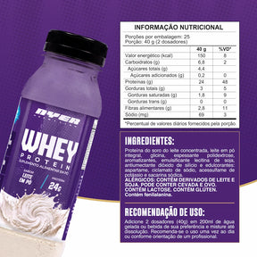 Combo Monodose - Whey Gourmet