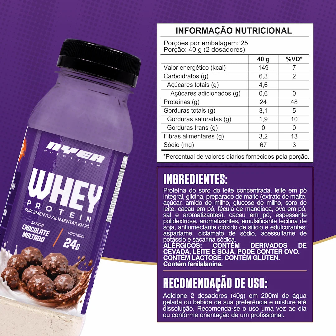 Combo Monodose - Whey Gourmet