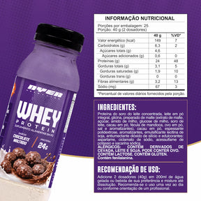 Combo Monodose - Whey Gourmet
