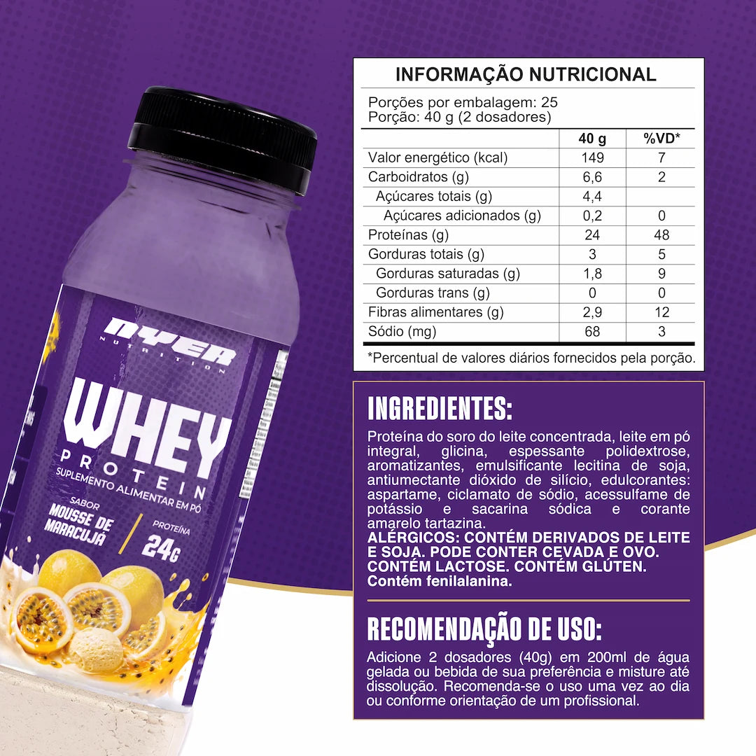 Combo Monodose - Whey Gourmet