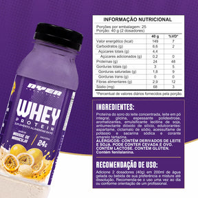 Combo Monodose - Whey Gourmet