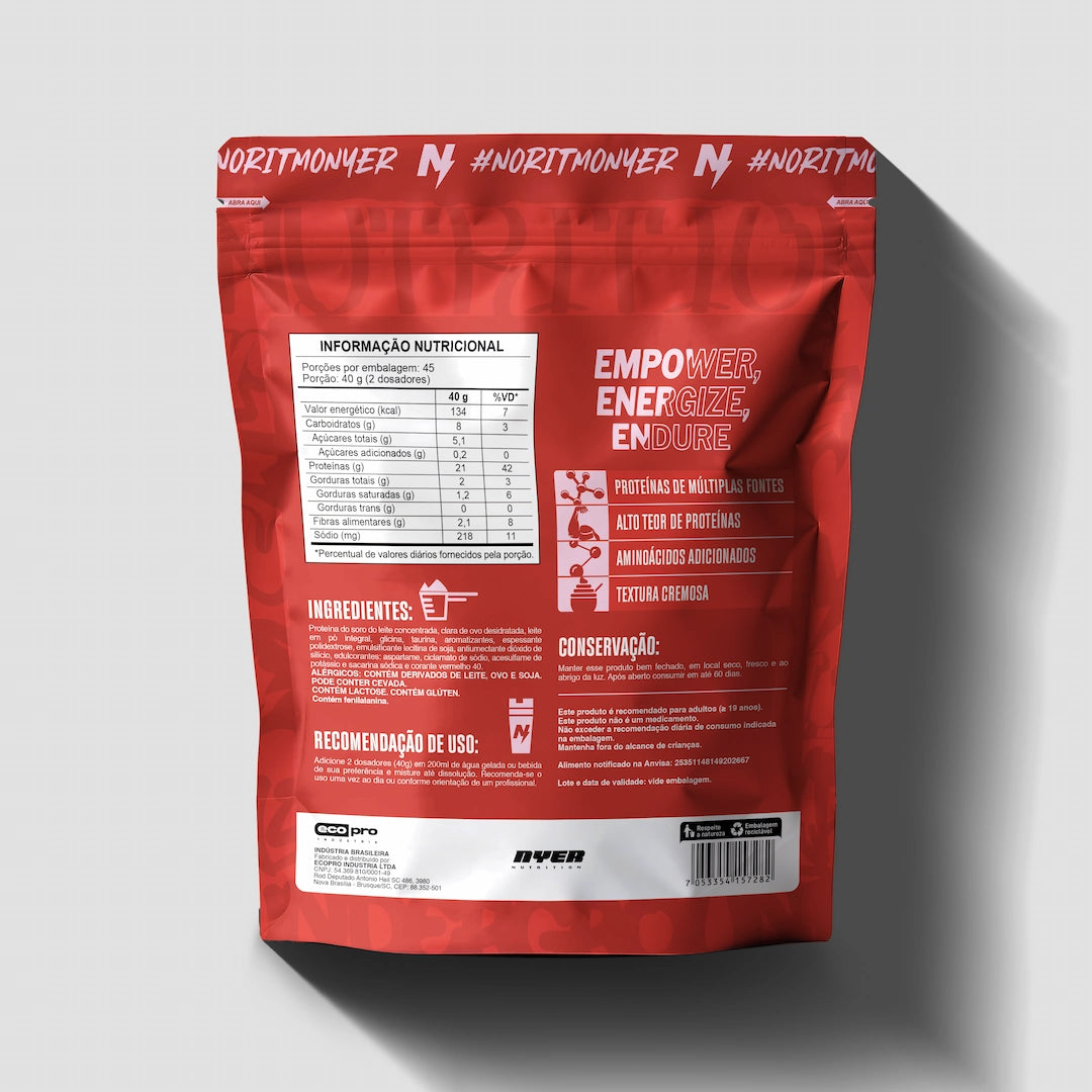 Milk Protein 1,8kg - Blend Nyer Nutrition
