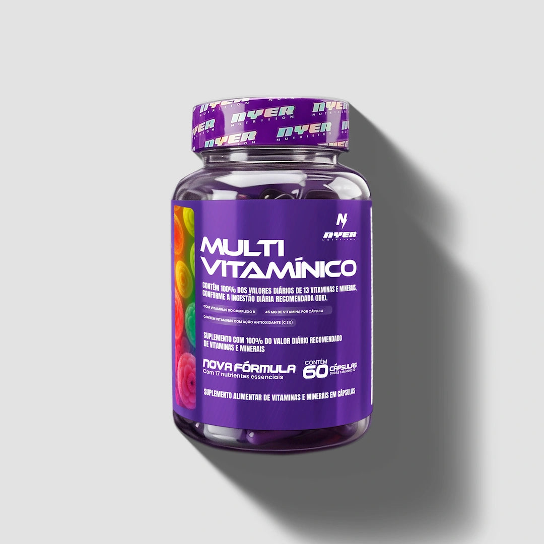 Multi Vitamínico Nyer Nutrition
