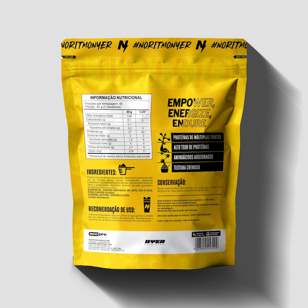 Milk Protein 1,8kg - Blend Nyer Nutrition