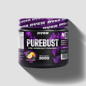 Pré-Treino Purebust 300g NYER Nutrition