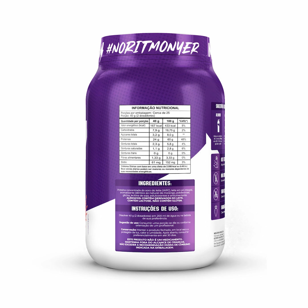 Whey Protein Gourmet 1 Kg