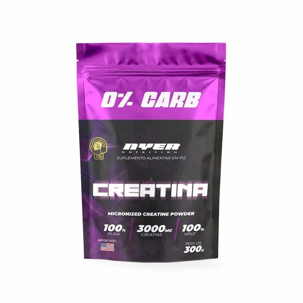 Creatina Monohidratada 100% Pura