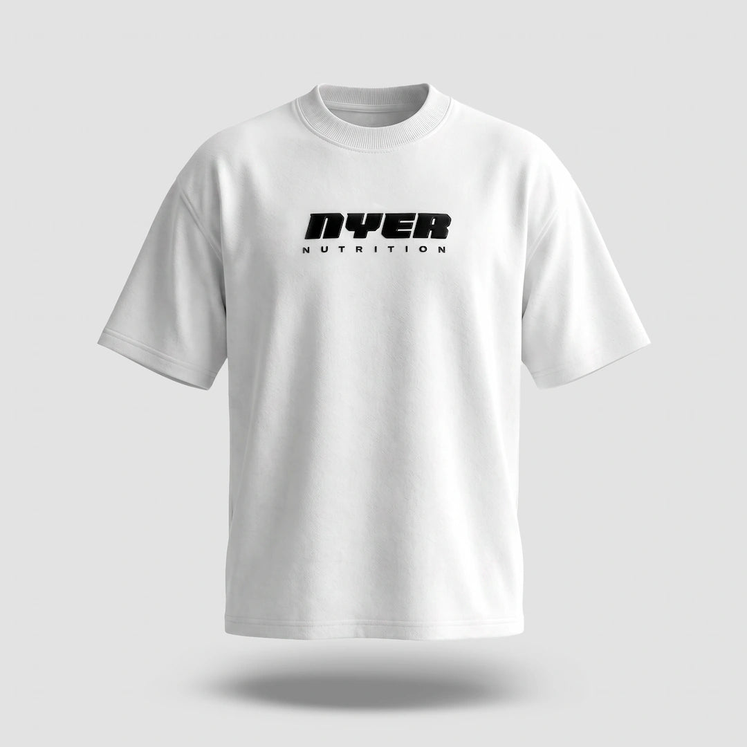 Camiseta Oversized Nyer Nutrition