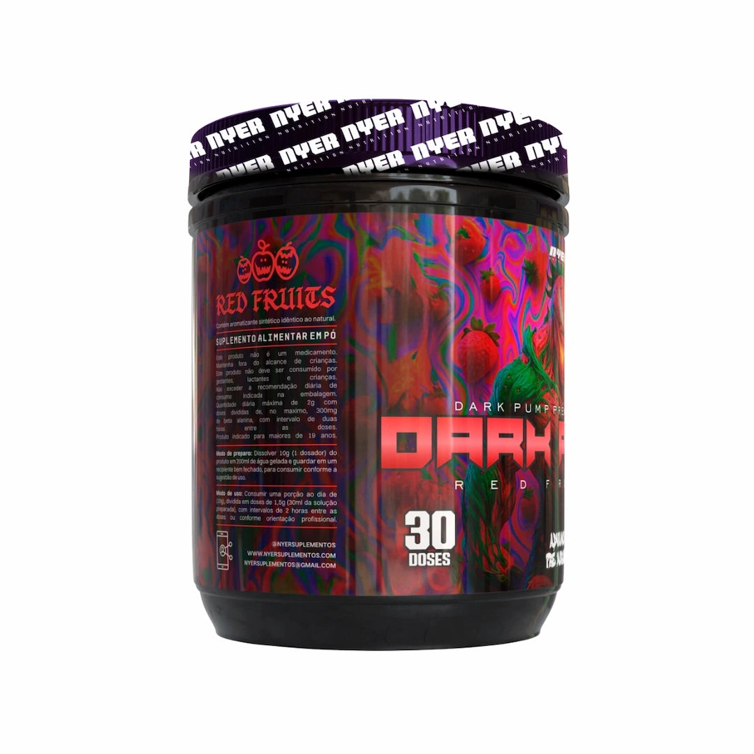 Pré Treino Dark Pump 300g - NYER NUTRITION