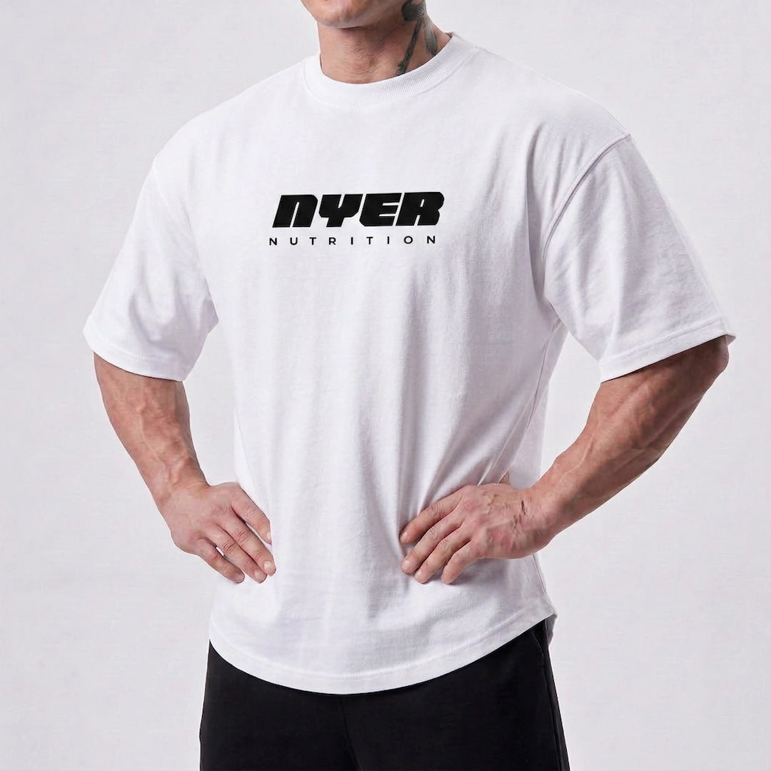 Camiseta Oversized Nyer Nutrition