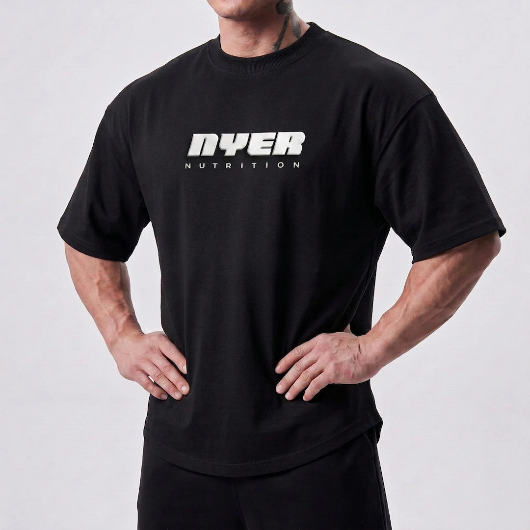 Camiseta Oversized Nyer Nutrition