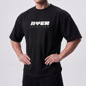 Camiseta Oversized Nyer Nutrition