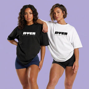 Camiseta Oversized Nyer Nutrition
