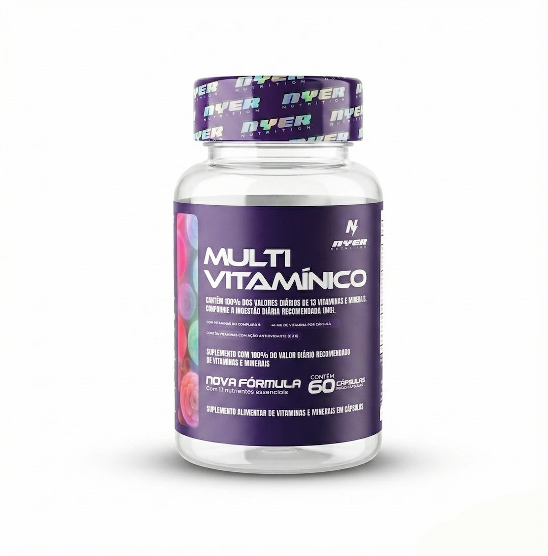 Multi Vitamínico Nyer Nutrition