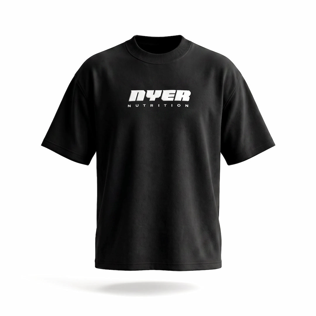 Camiseta Oversized Nyer Nutrition