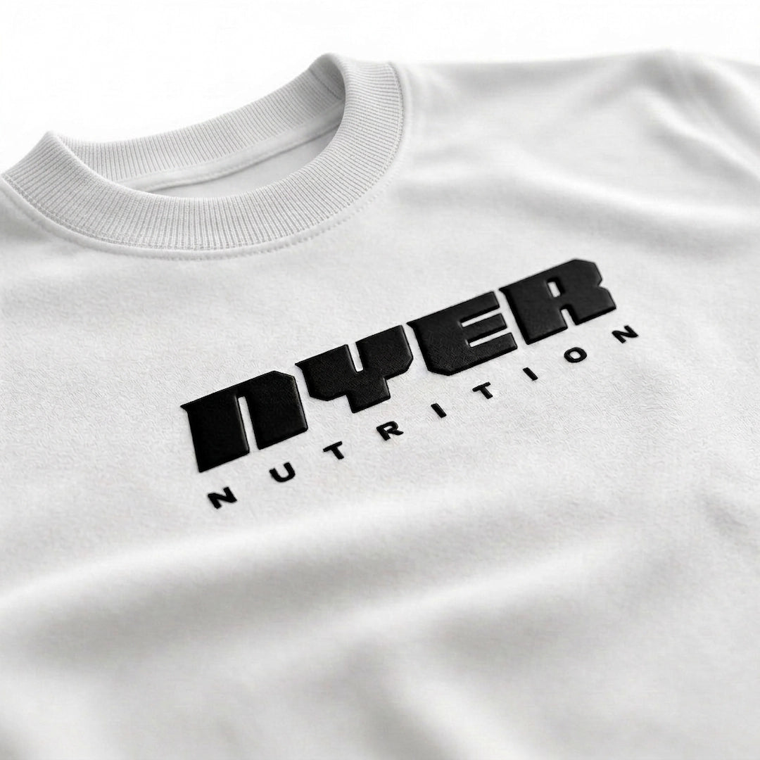 Camiseta Oversized Nyer Nutrition