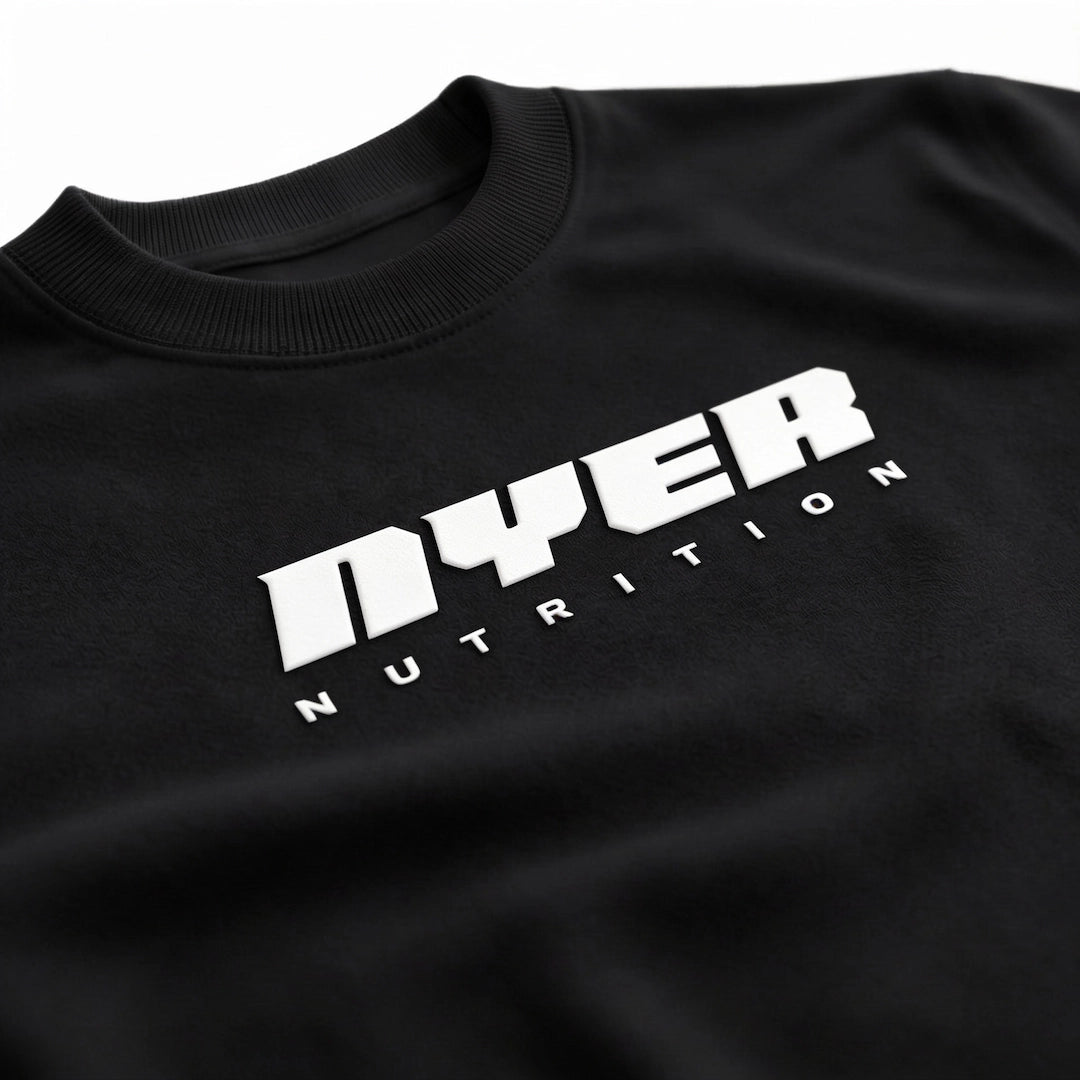 Camiseta Oversized Nyer Nutrition