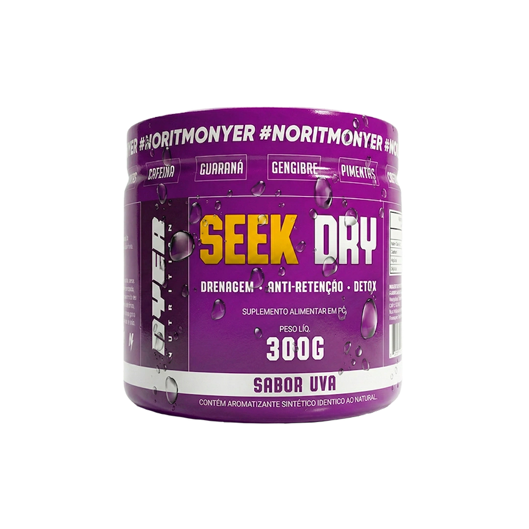 Diurético Seek Dry 300g -  NYER NUTRITION