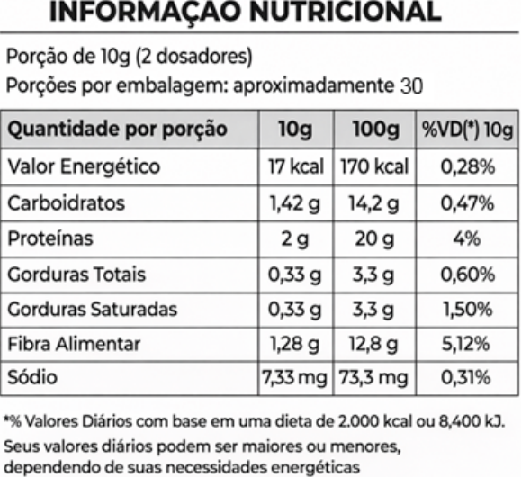 Diurético Seek Dry 300g -  NYER NUTRITION