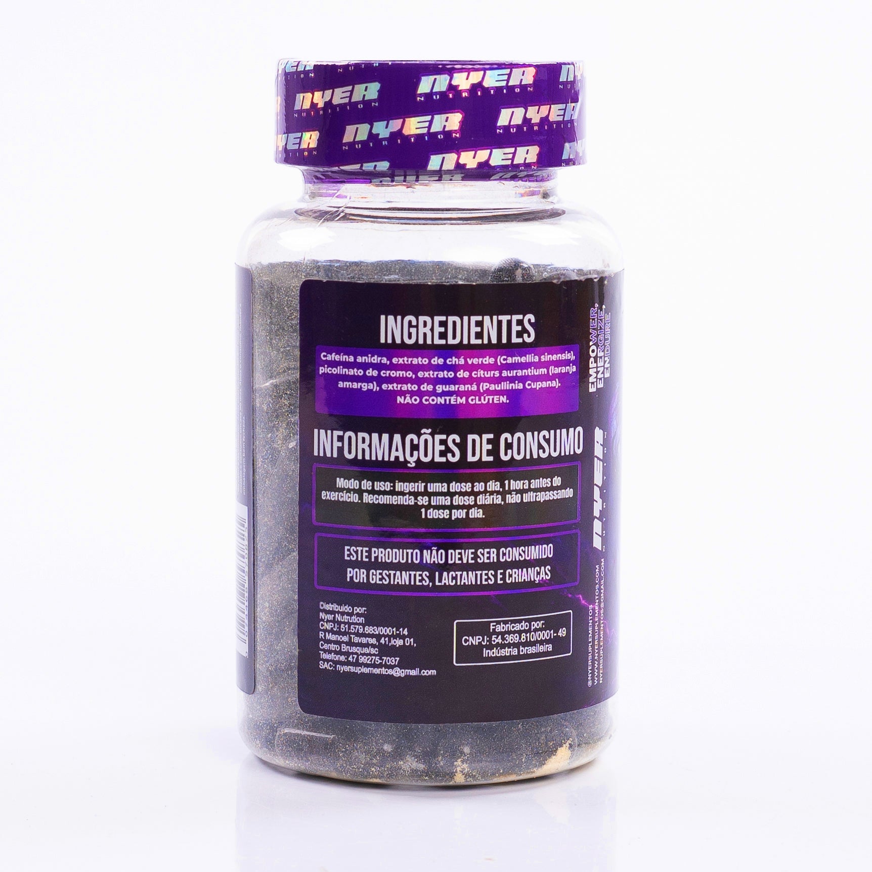 Combo Nyer Termogênico + Diurético + Pré Treino