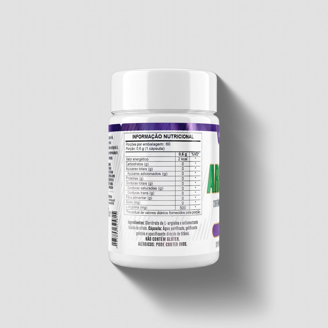 Arginina - Nyer Nutrition