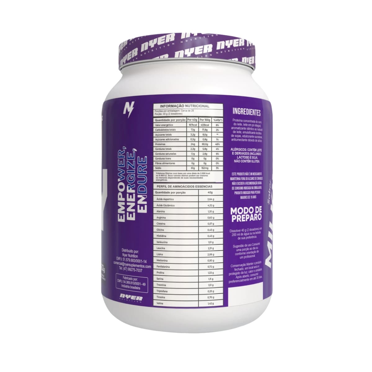 Whey Protein 1KG POTE GOURMET