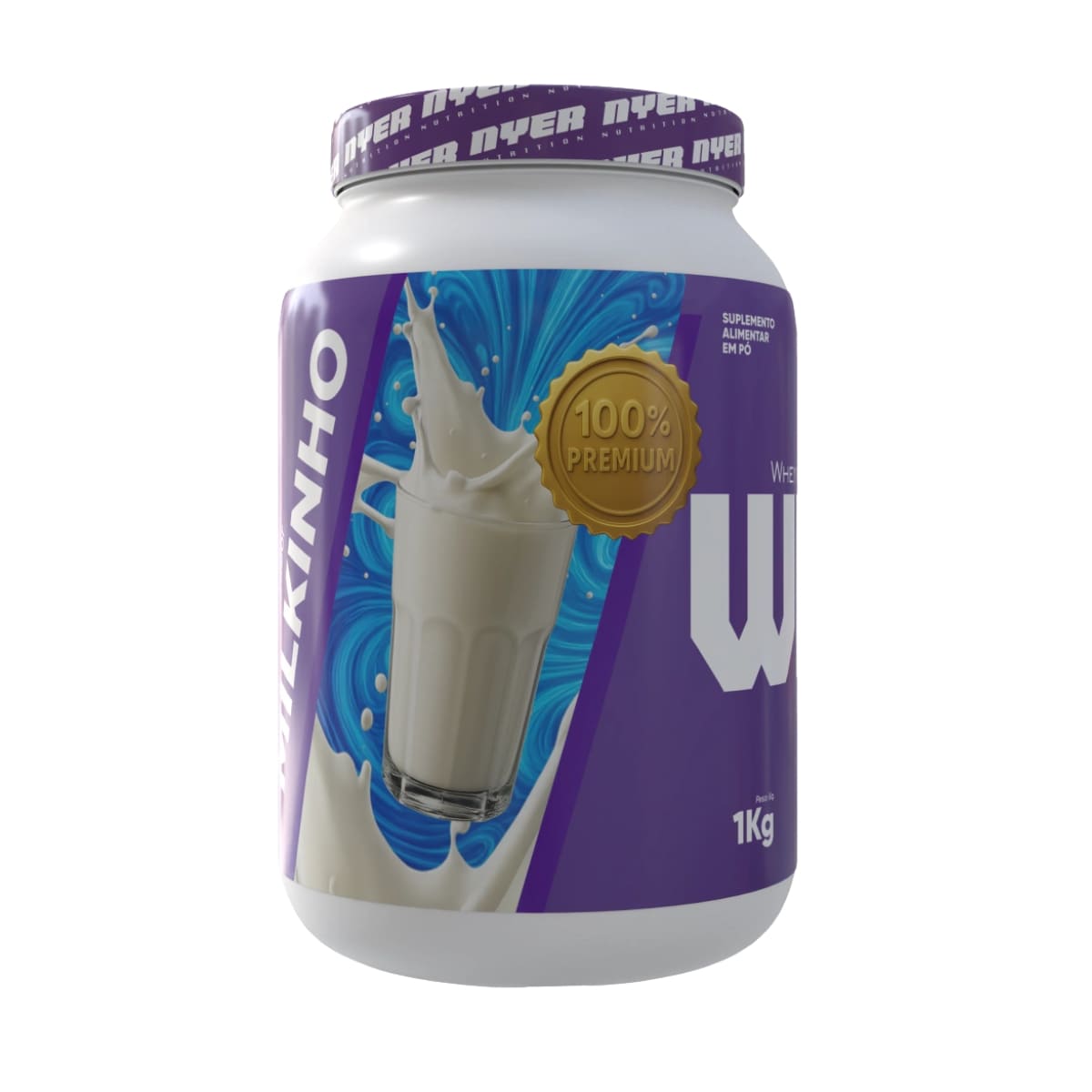 Whey Protein 1KG POTE GOURMET